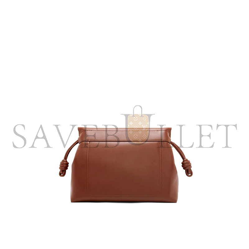 LOEWE FLAMENCO SATCHEL IN SHINY SUPPLE CALFSKIN B411FSAX04 (34*24*12cm) LOEWE FLAMENCO SATCHEL IN SHINY SUPPLE CALFSKIN B411FSAX04 (34*24*12cm)